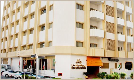 Lavender Hotel Apartments Dubai Exterior photo